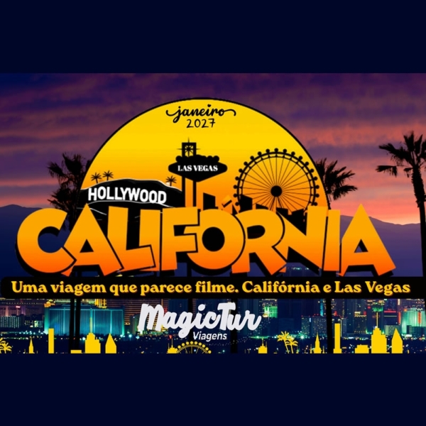 Grupo California e Vegas 2027 - Magictur Viagens - Disney e Universal