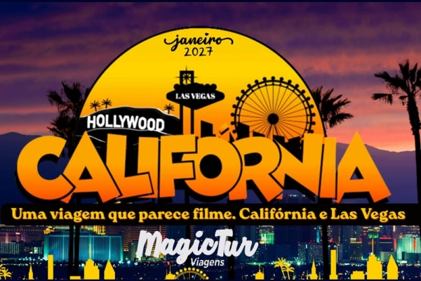 Grupo California e Vegas 2027 - Magictur Viagens - Disney e Universal