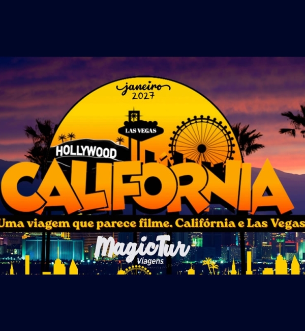 Grupo California e Vegas 2027 - Magictur Viagens - Disney e Universal