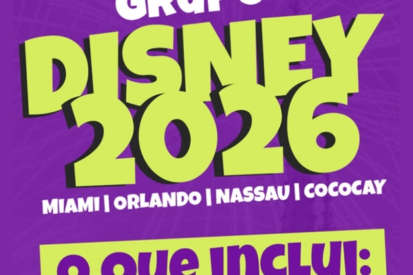 Grupo Disney 2026 - Magictur Viagens - Disney e Universal