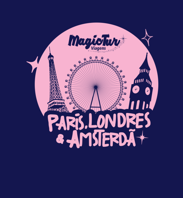 Grupo Paris, Londres e Amsterdã - Magictur Viagens - Disney e Universal