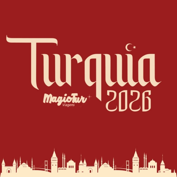 Grupo Turquia 2026 - Magictur Viagens - Disney e Universal