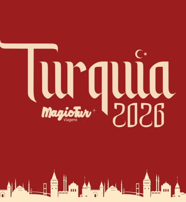 Grupo Turquia 2026 - Magictur Viagens - Disney e Universal
